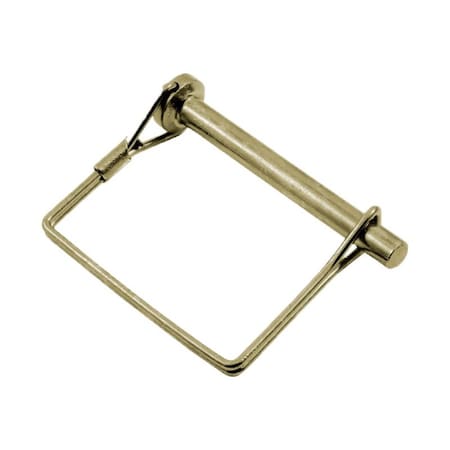 Heritage Industrial Snap Pin Sq 2Wire 1/4"x 2-1/2" ZY SNAPY-250-2500S